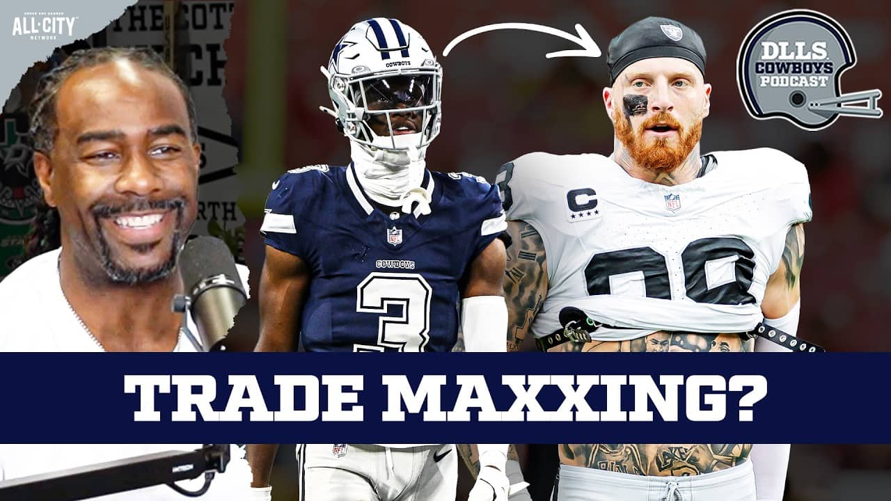 When Would A George Pickens For Maxx Crosby Deal Make Sense For Cowboys?