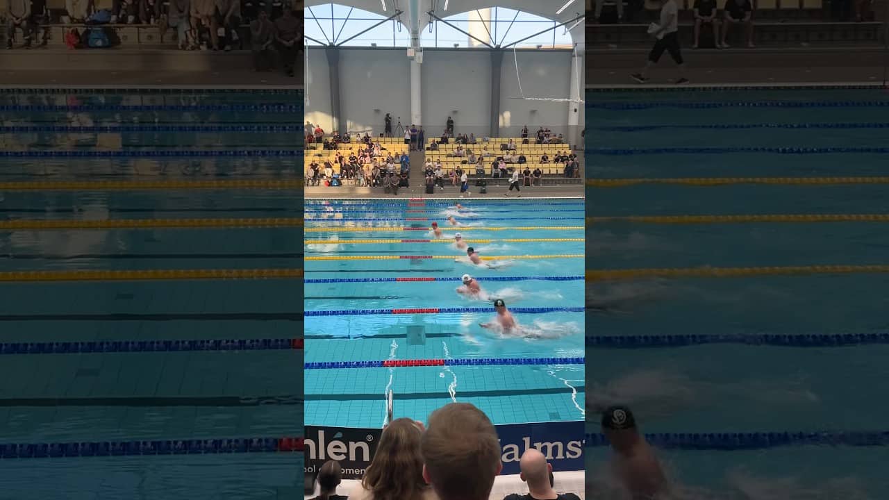 Men's 50 Breast (Corbeau, 27.26) - Malmsten Swim Open Stockholm 2026