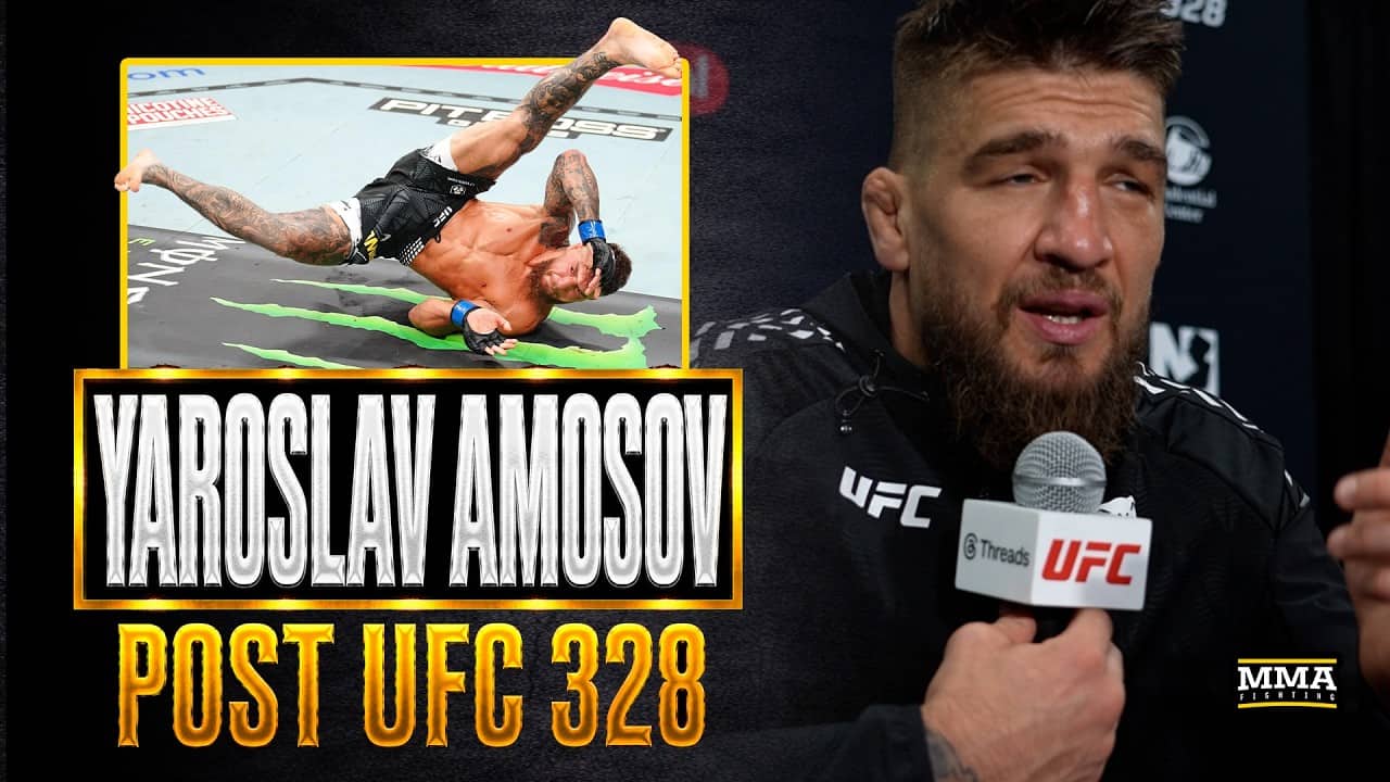 Yaroslav Amosov Sends Message To Ukrainian Soldiers, Reacts To Win Over Joel Alvarez At UFC 328