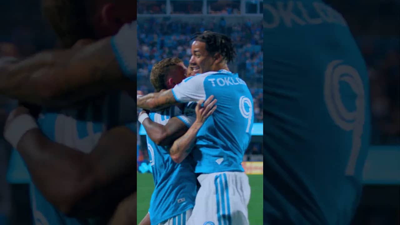 No quit in this team ๐ #charlottefc #mls #charlottefootballclub