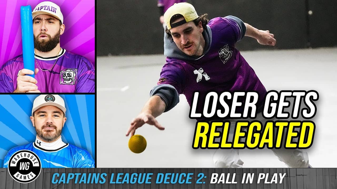 Loser Gets Relegated from Captains League! | Ball in Play | Captains League The Deuce 22 files