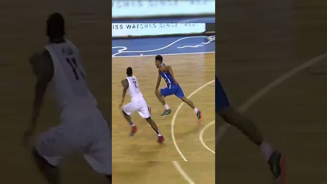 Dorsey with one of the coldest moves we've ever seen 🥶🇬🇷 #FIBAU19