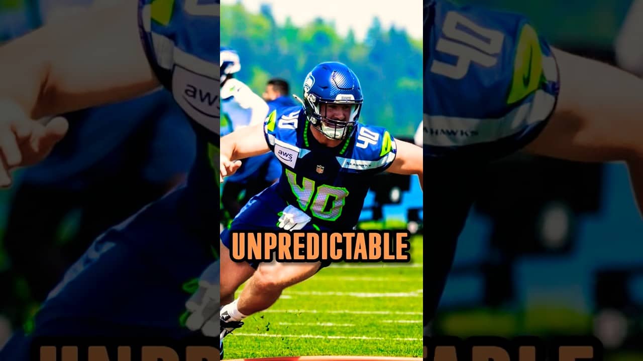 Brian Fleury's offense is going to be UNPREDICTABLE #nfl #seahawks #seattleseahawks