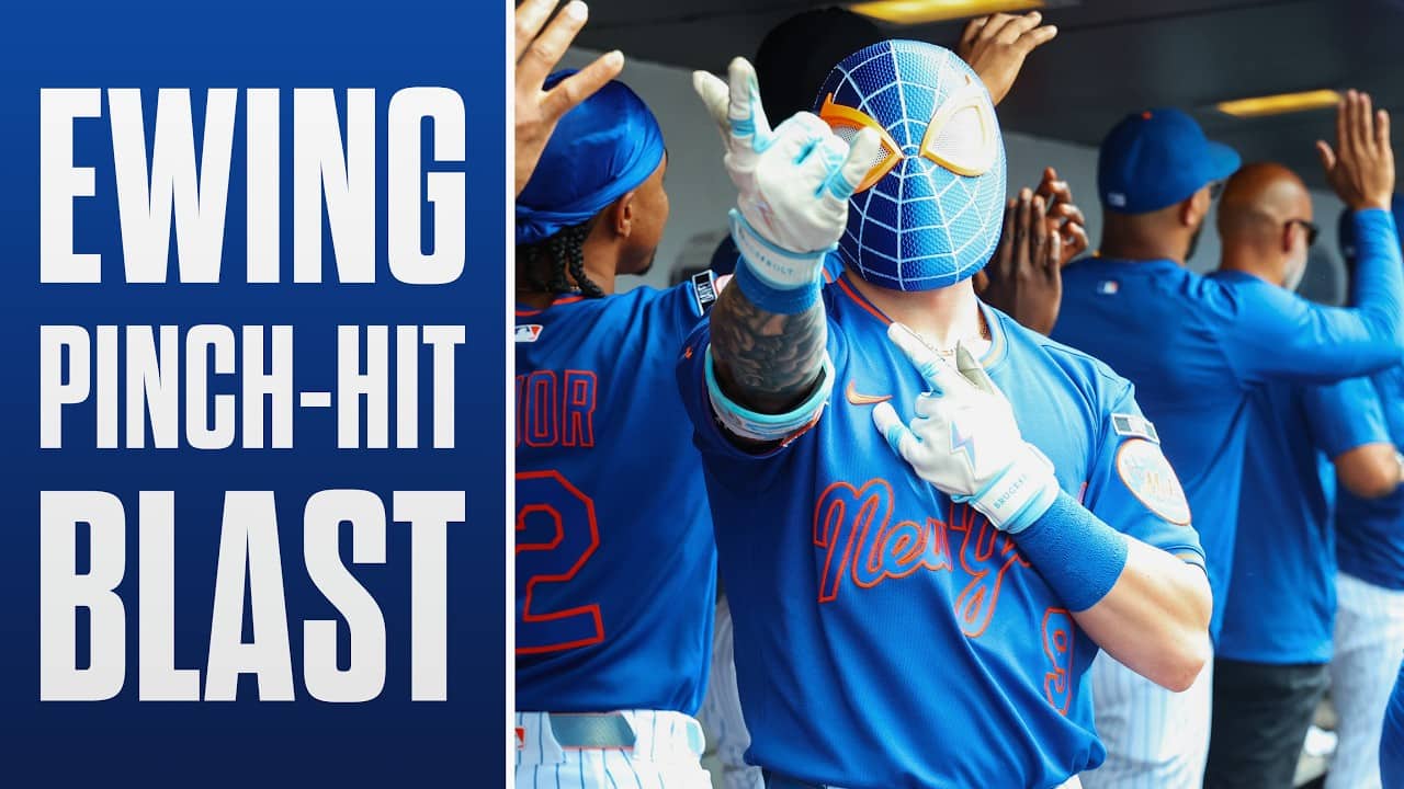 A.J. Ewing Crushes Pinch-Hit Homer | FULL INNING