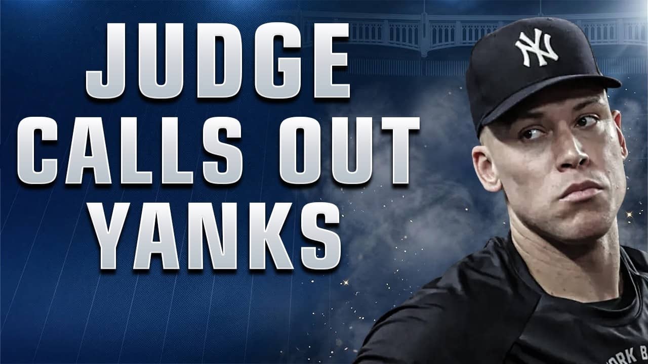 Yanks Make Puzzling Move; Judge Calls out Teammates