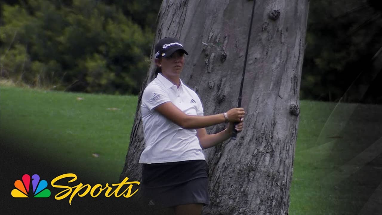 Amateur Asterisk Talley headlines early Round 3 of U.S Women's Open  | Golf on NBC Sports