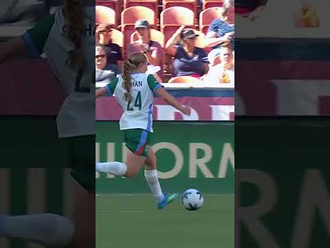 Perfect ball. Clinical finish from Yazmeen Ryan. 💥