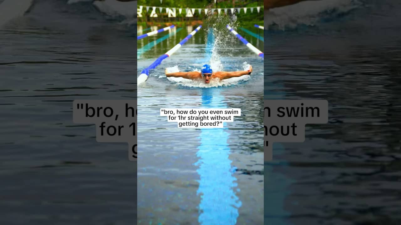 Stop swimming mindless laps ❌
