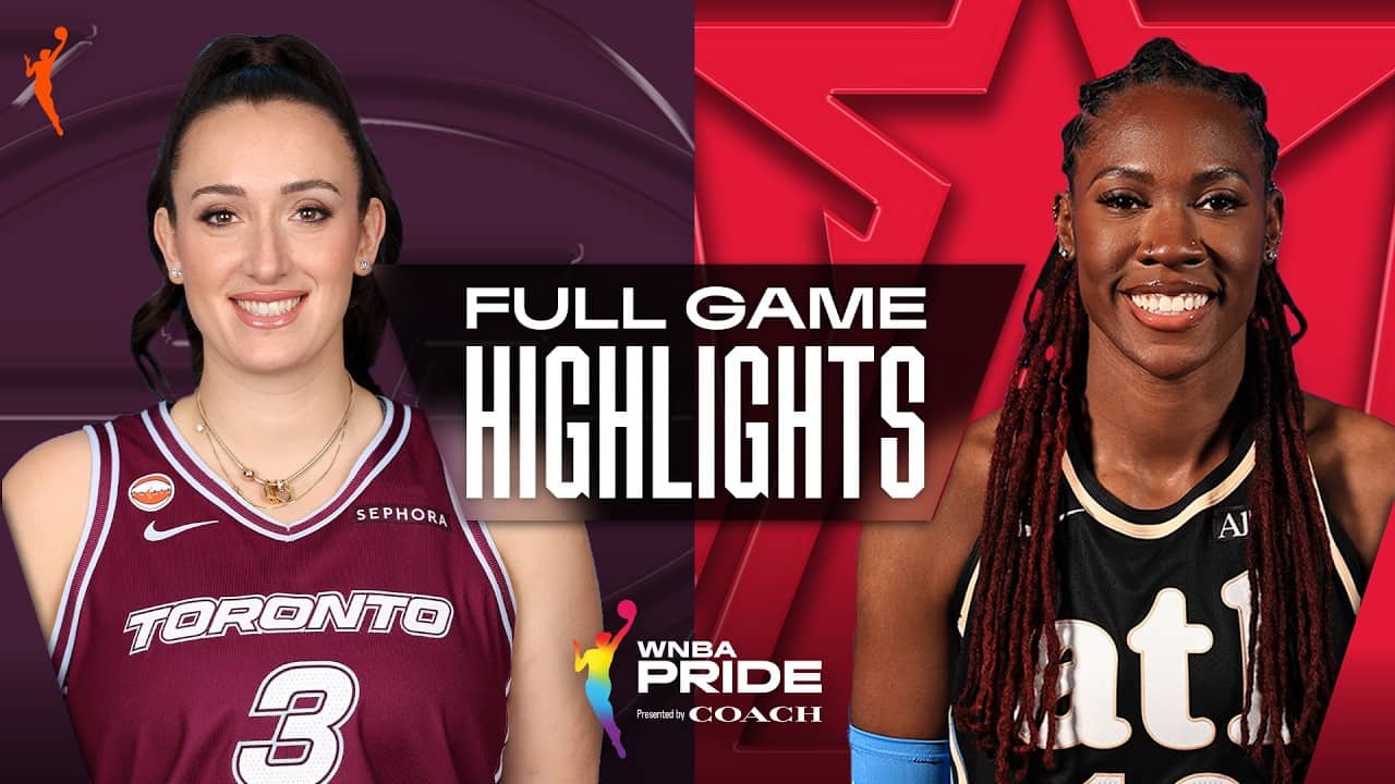 Toronto Tempo vs. Atlanta Dream | FULL GAME HIGHLIGHTS | June 22, 2026