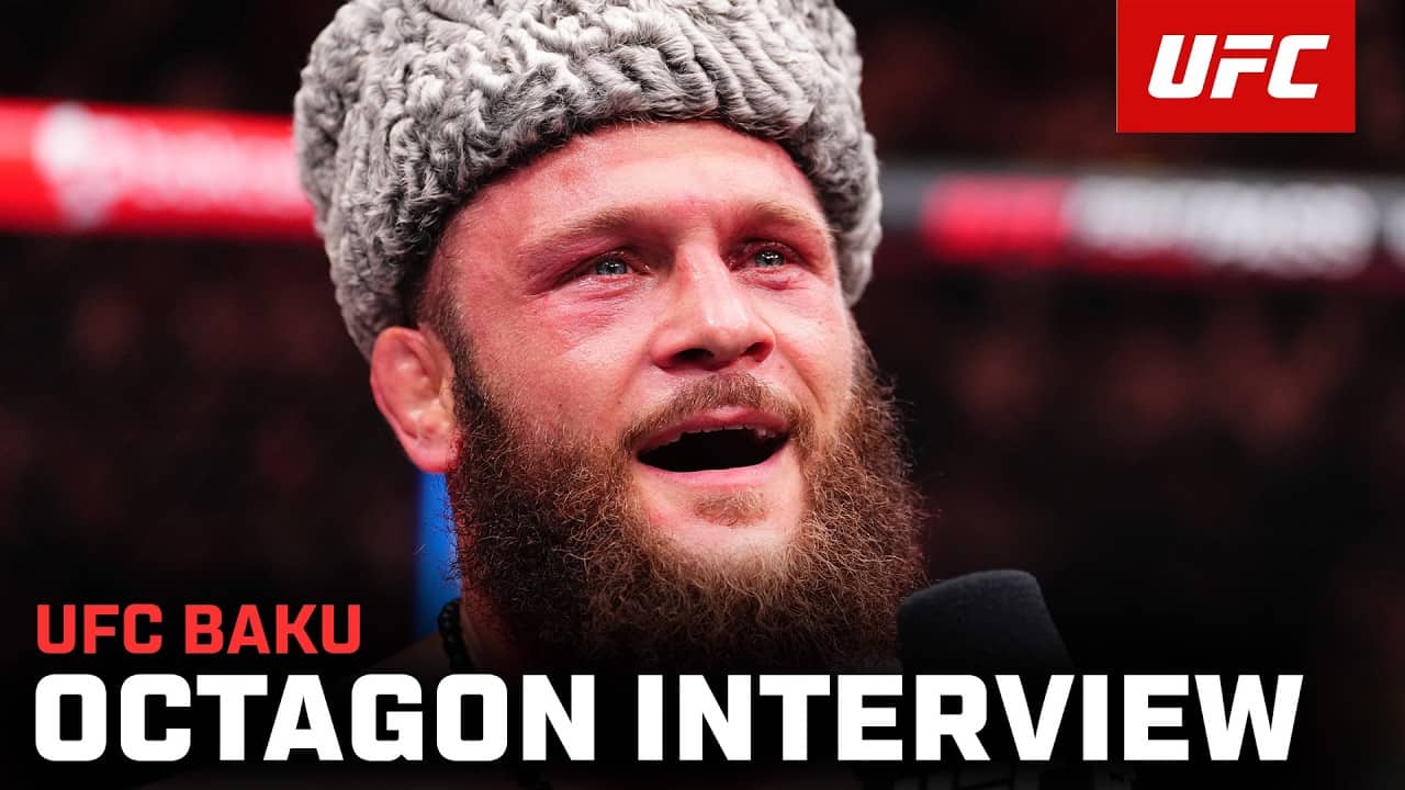 Rafael Fiziev Octagon Interview | UFC Baku