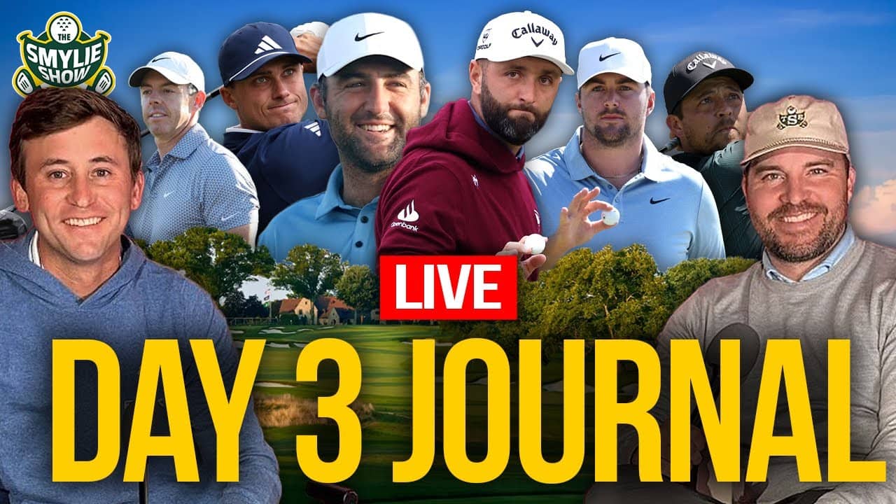 LIVE AT ARONIMINK: MOVING DAY at the PGA Championship