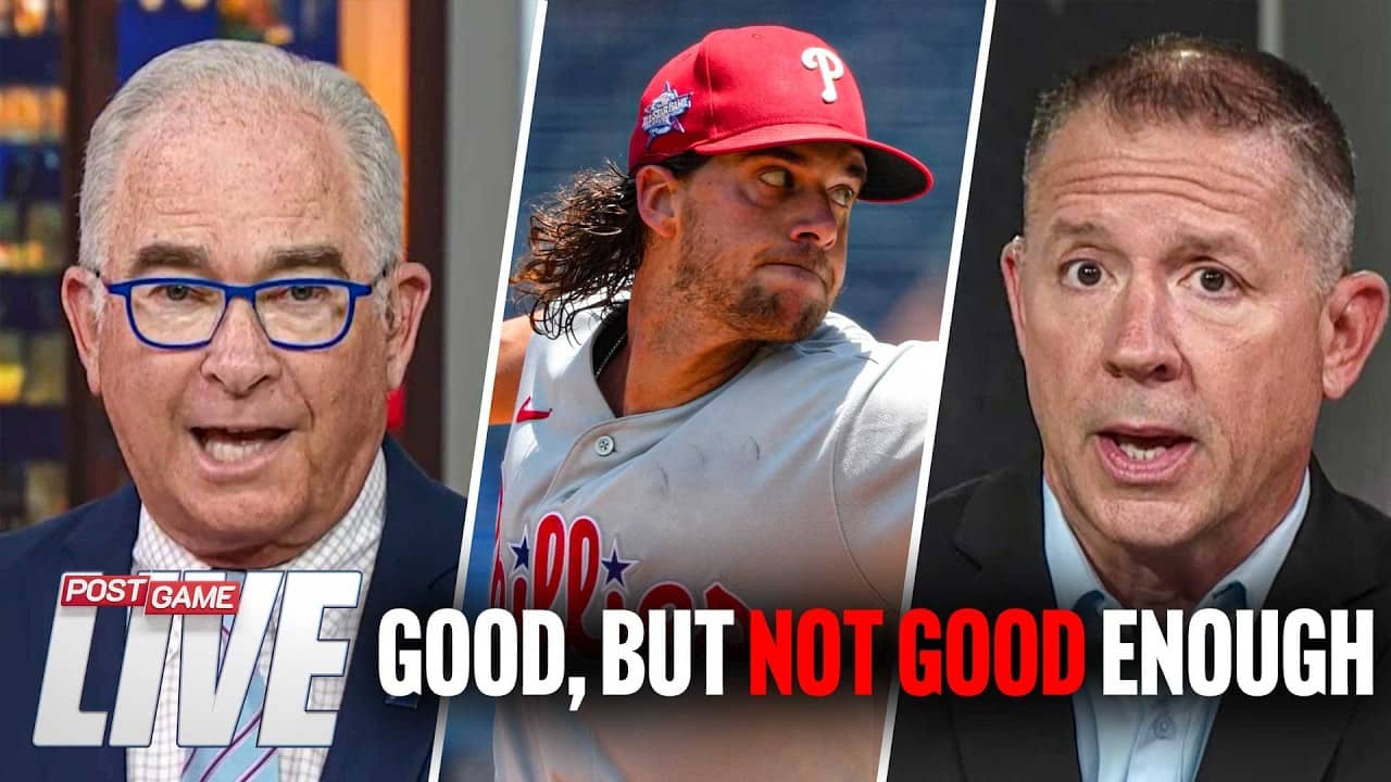 Nola pitches well, but not well enough as offense goes quiet in 5-2 loss to Royals | Phillies PGL
