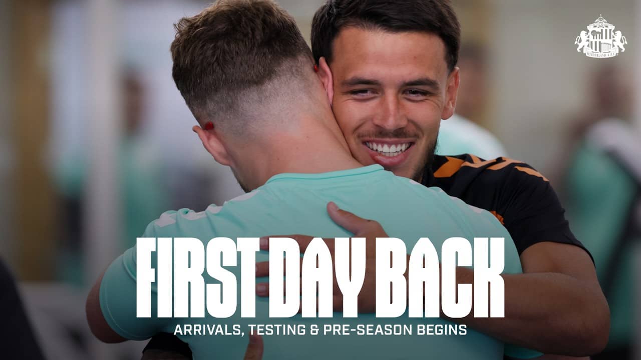 First Day Back | Arrivals, Testing & Pre-Season Begins 💪
