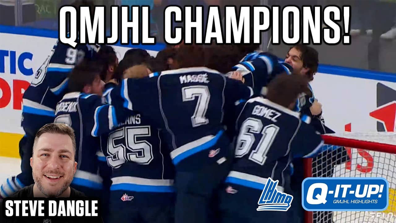 QMJHL Plays Of The QMJHL Final: Q the Fireworks!!! | Q-IT-UP!