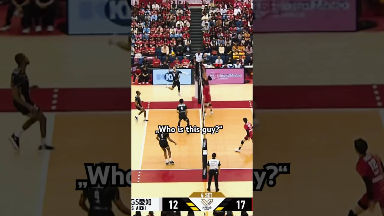 Don‘t mess with Stephen Boyer 🤯#volleyballworld #svleague