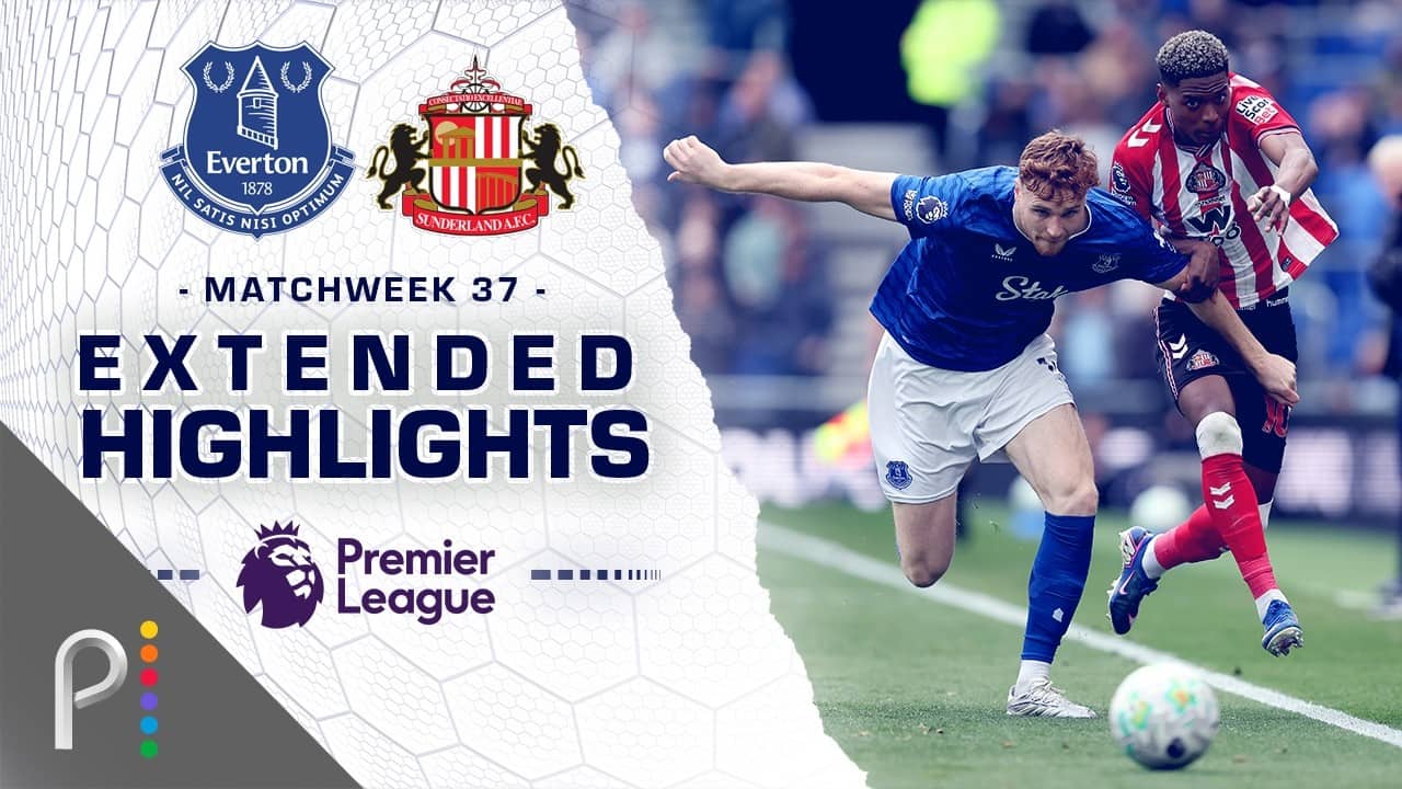 Everton v. Sunderland | PREMIER LEAGUE HIGHLIGHTS | 5/17/2026 | NBC Sports