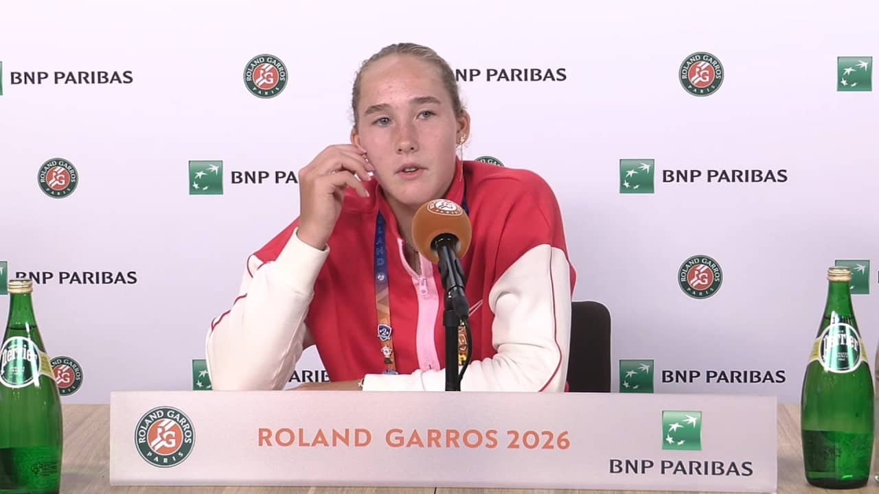 Roland-Garros 2026 - Мирра Андреева: «Я не очень хотела играть на этом корте»