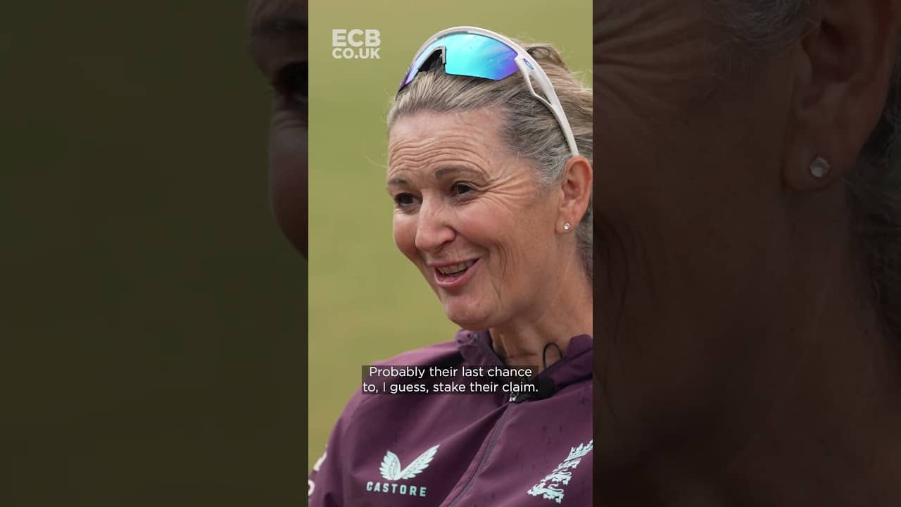It was all the Play for in Centurion for England Women 🔥
