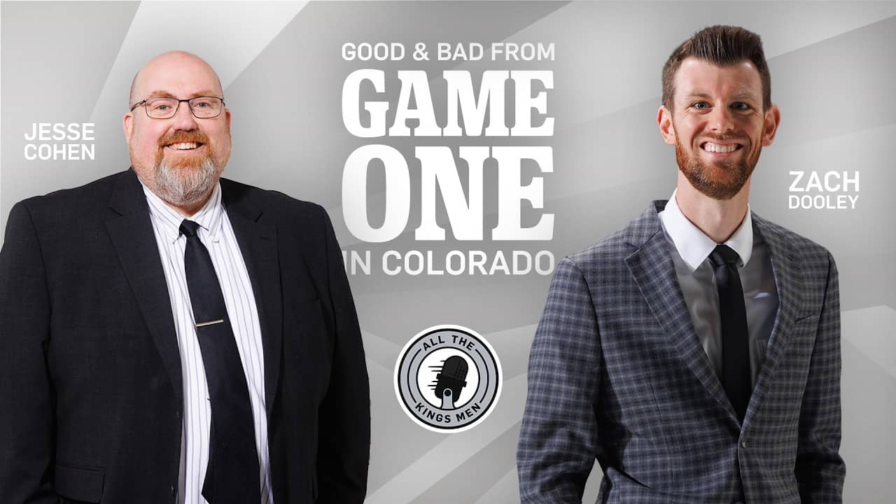 What Needs to Change for the LA Kings in Game 2 vs Colorado Avalanche? | 2026 NHL Playoffs