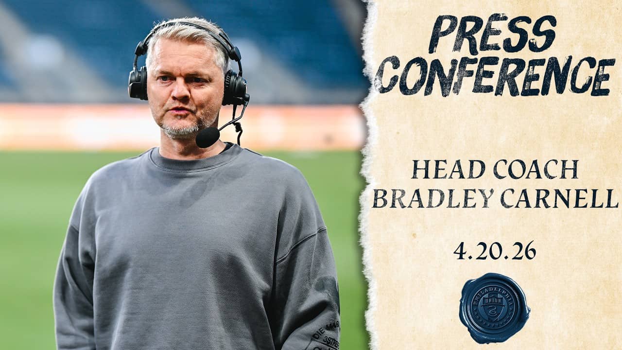Press Conference | Bradley Carnell ahead of the Union's trip to Toronto
