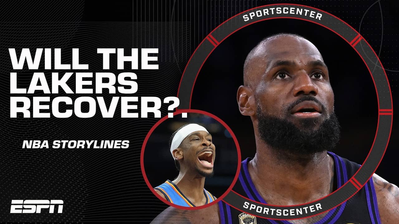 Can the Lakers win vs. OKC? 'They CAME OUT FLAT!' - Quentin Richardson | SportsCenter