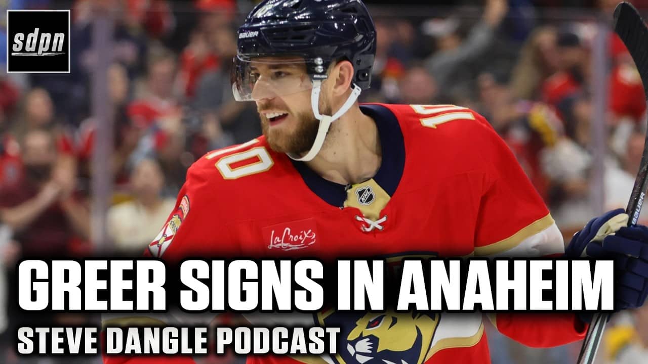 A.J. Greer Signs For How Much!? ... What's Next For Anaheim | SDP
