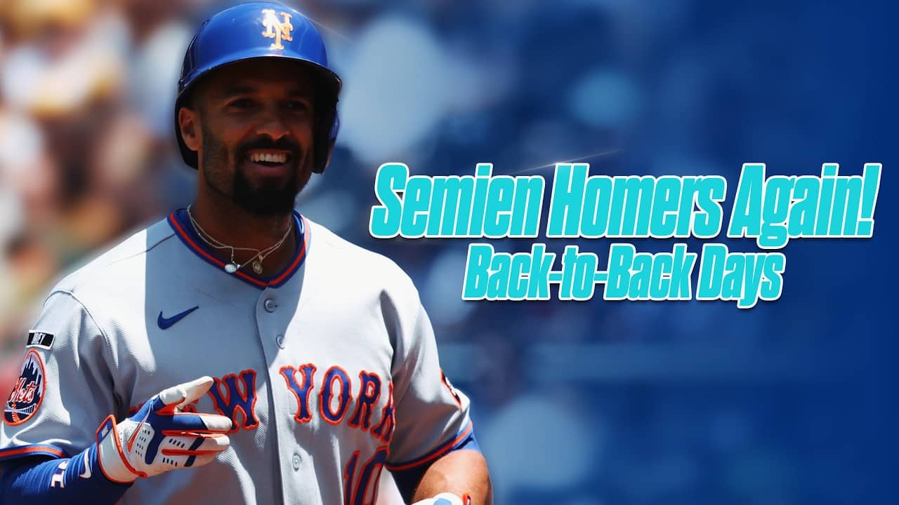 Marcus Semien Homers in Back-to-Back Games | Full At-Bat and Highlights