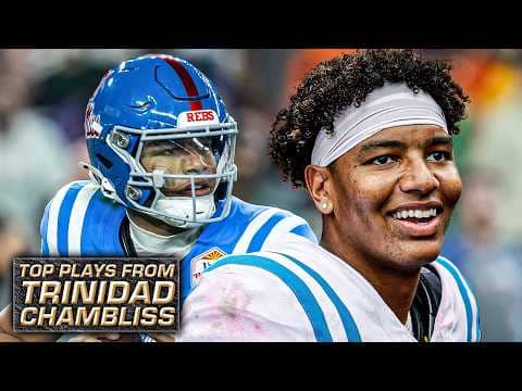 HIGHLIGHTS from Trinidad Chambliss' first season at Ole Miss | ESPN College Football