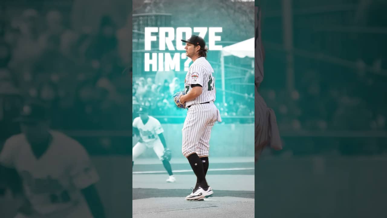 The Weirdest Strikeout Ever
