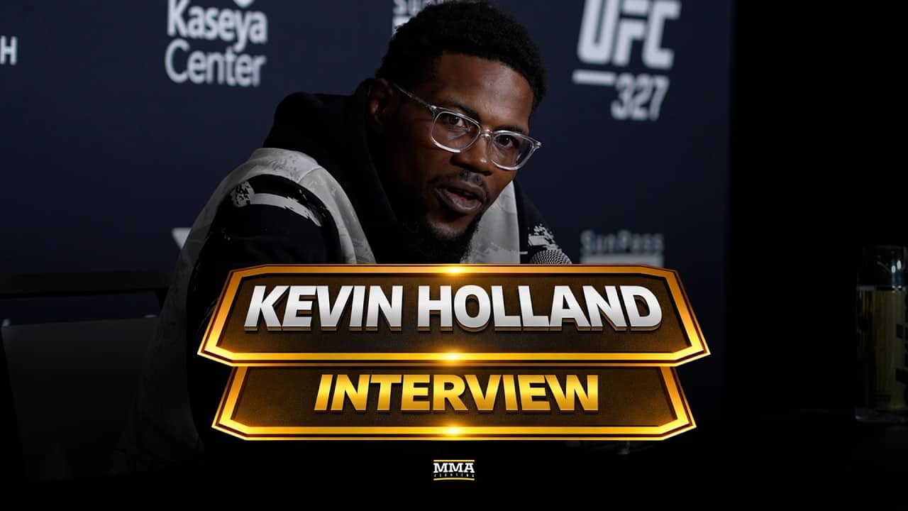 Kevin Holland REACTS To Miami Street Fight, Previews UFC 327 Matchup - MMA Fighting