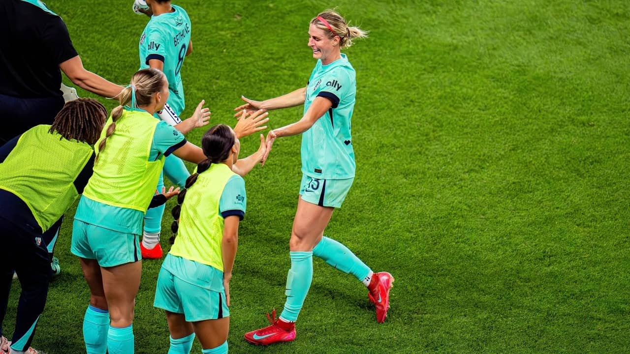GOAL: Haley Hopkins vs Corinthians SC | April 9, 2026