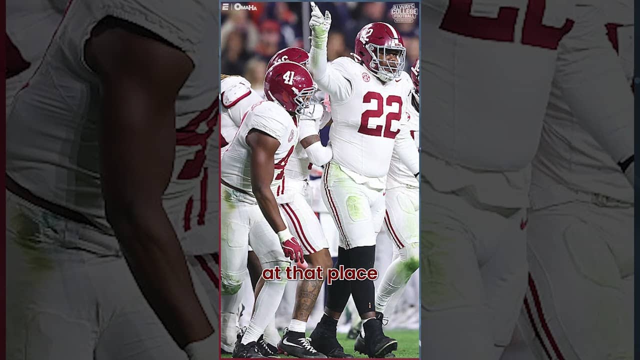 The BIGGEST question for Alabama in 2026