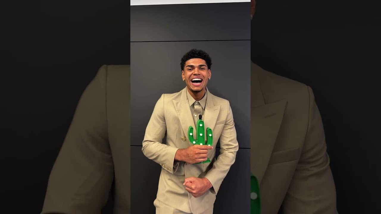 Rapid fire questions with Mr. Arizona 🌵 #shorts | Phoenix Suns