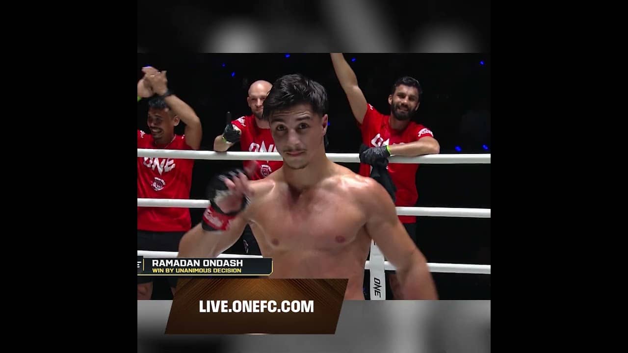 UNBELIEVABLE 👏 Ramadan Ondash defeats Suriyanlek by unanimous decision after an INSANE fight!
