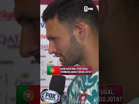 Ramos spoke with Katie Shanahan about Portugal's victory a year after the passing of Diogo Jota