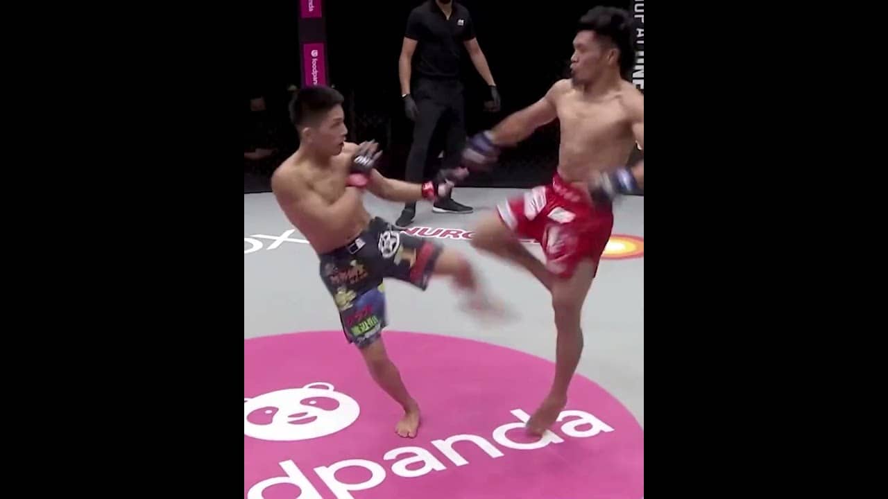 He REFUSED to tap 💪 Relive Hiroba Minowa's nail-biting ONE debut against Lito Adiwang 🔥