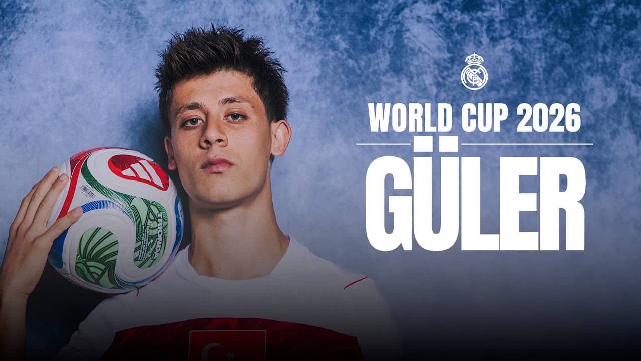 Arda Güler is set for his FIRST World Cup | Türkiye x Real Madrid