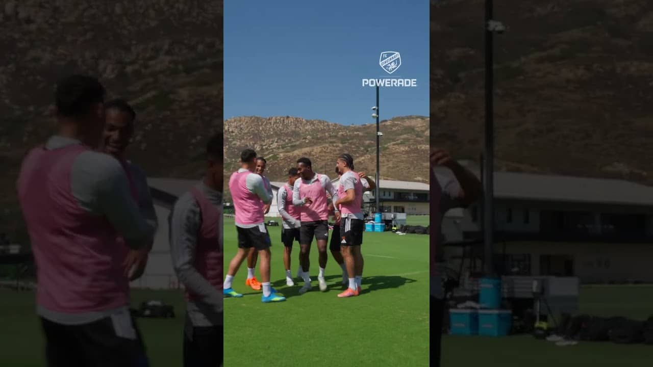 A San Diego win for the pink team. 💓🌴