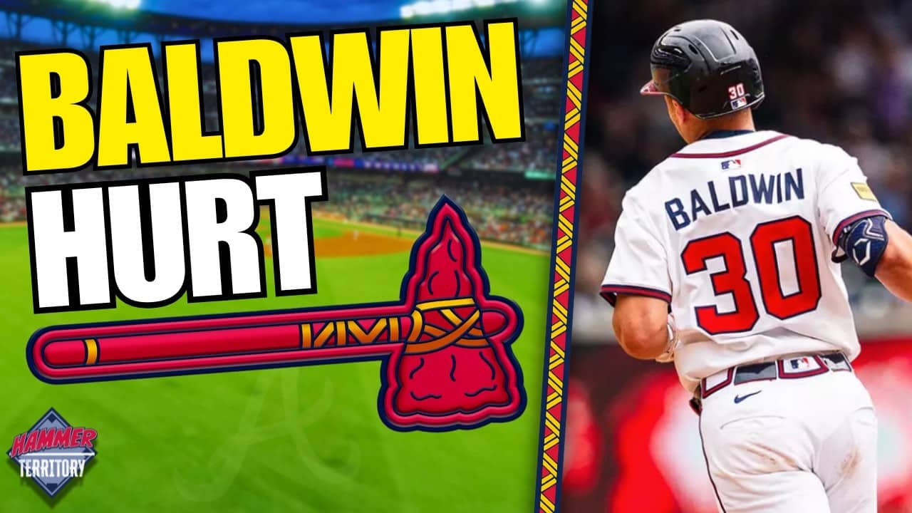 Atlanta Braves News: Drake Baldwin Hurt, Aaron Bummer Released, JR Ritchie Sent Down To Gwinnett