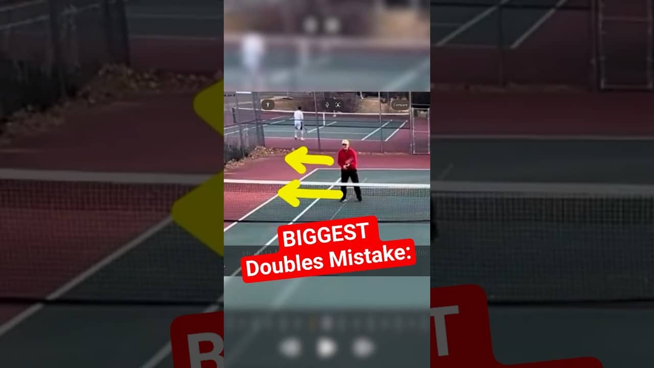 STOP Covering the Alley in Doubles