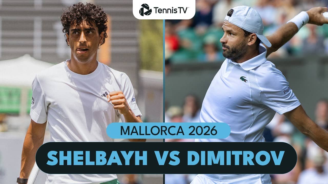 🇧🇬 Grigor Dimitrov vs Abdullah Shelbayh 🇯🇴 | Mallorca 2026 Highlights