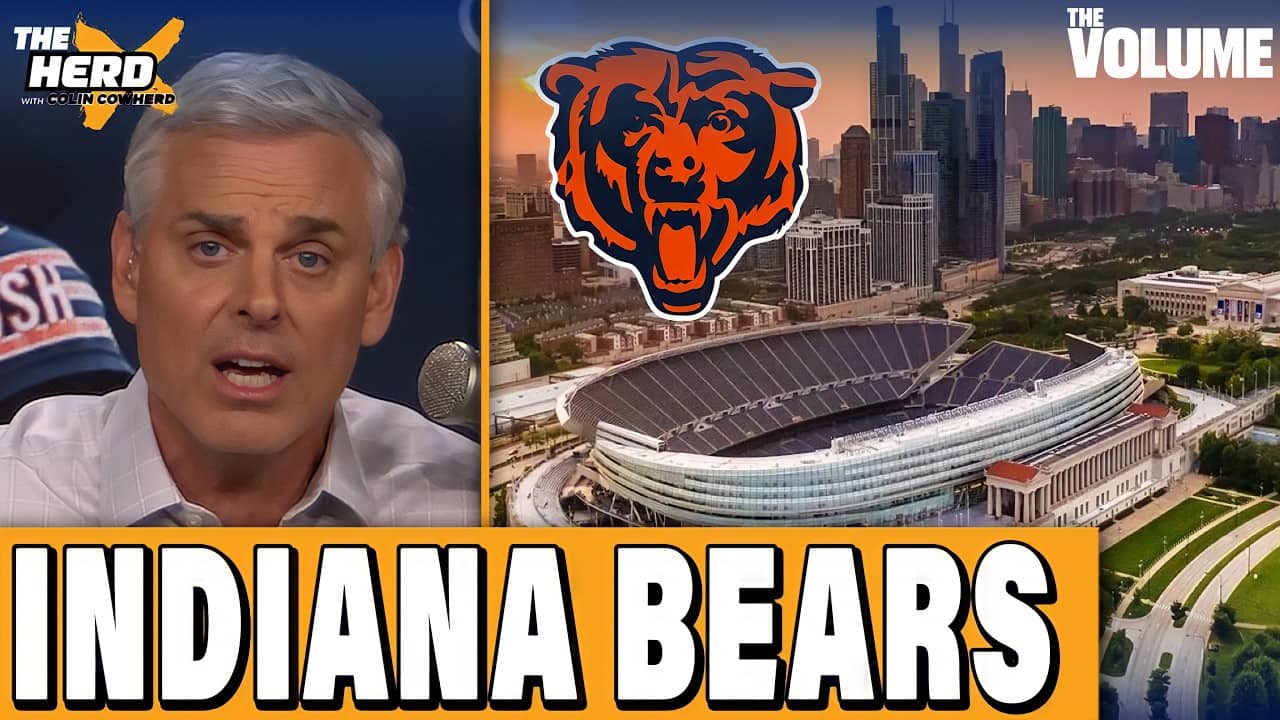 Colin Cowherd REACTS: Chicago Bears MOVING to INDIANA? | THE HERD NFL