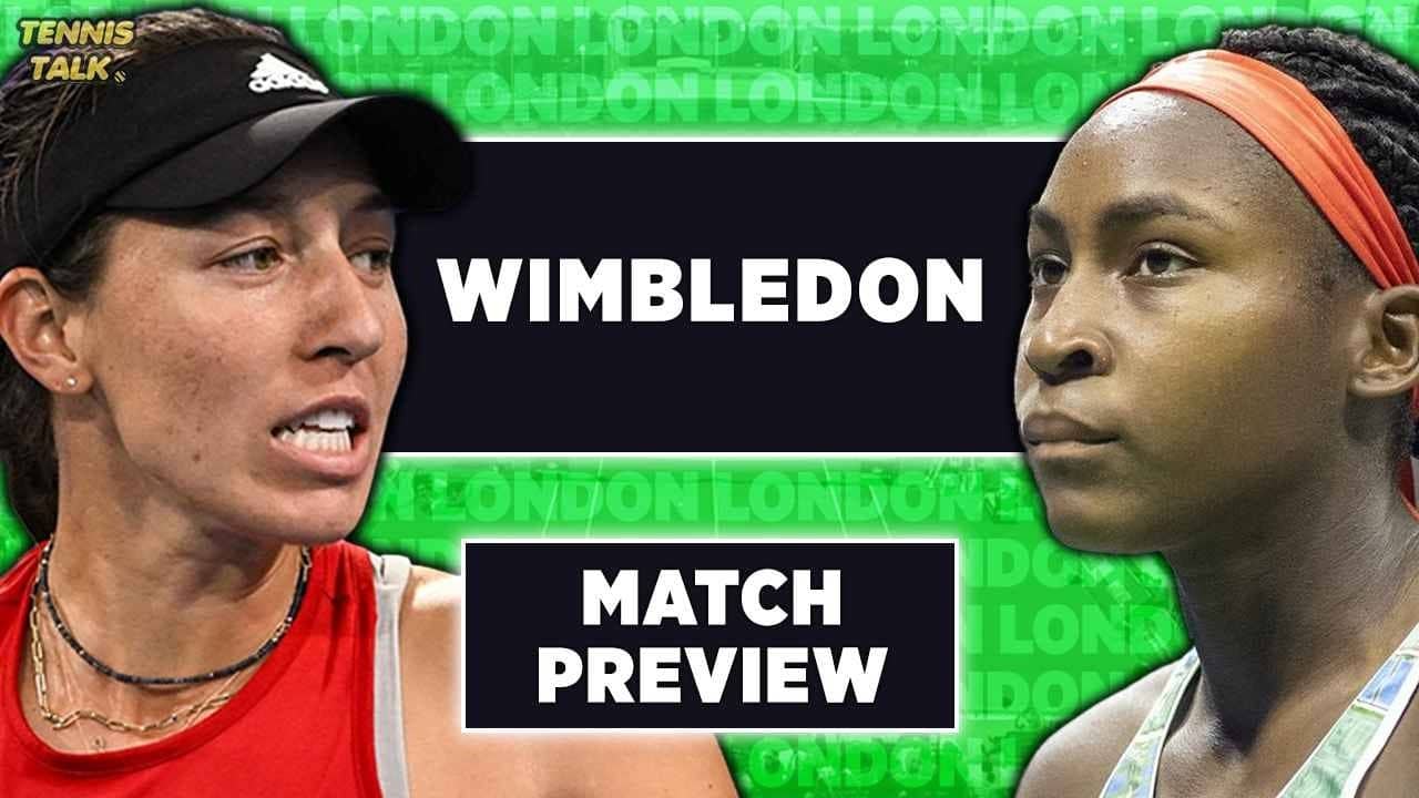 Pegula vs Gauff | Wimbledon 2026 QF | Tennis Talk Preview