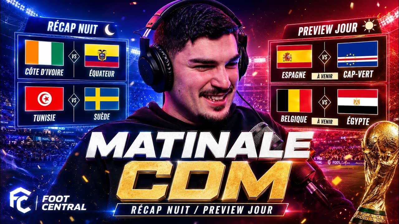 Tout Ce Qu'Il Fallait Voir Cette Nuit En Coupe Du Monde !