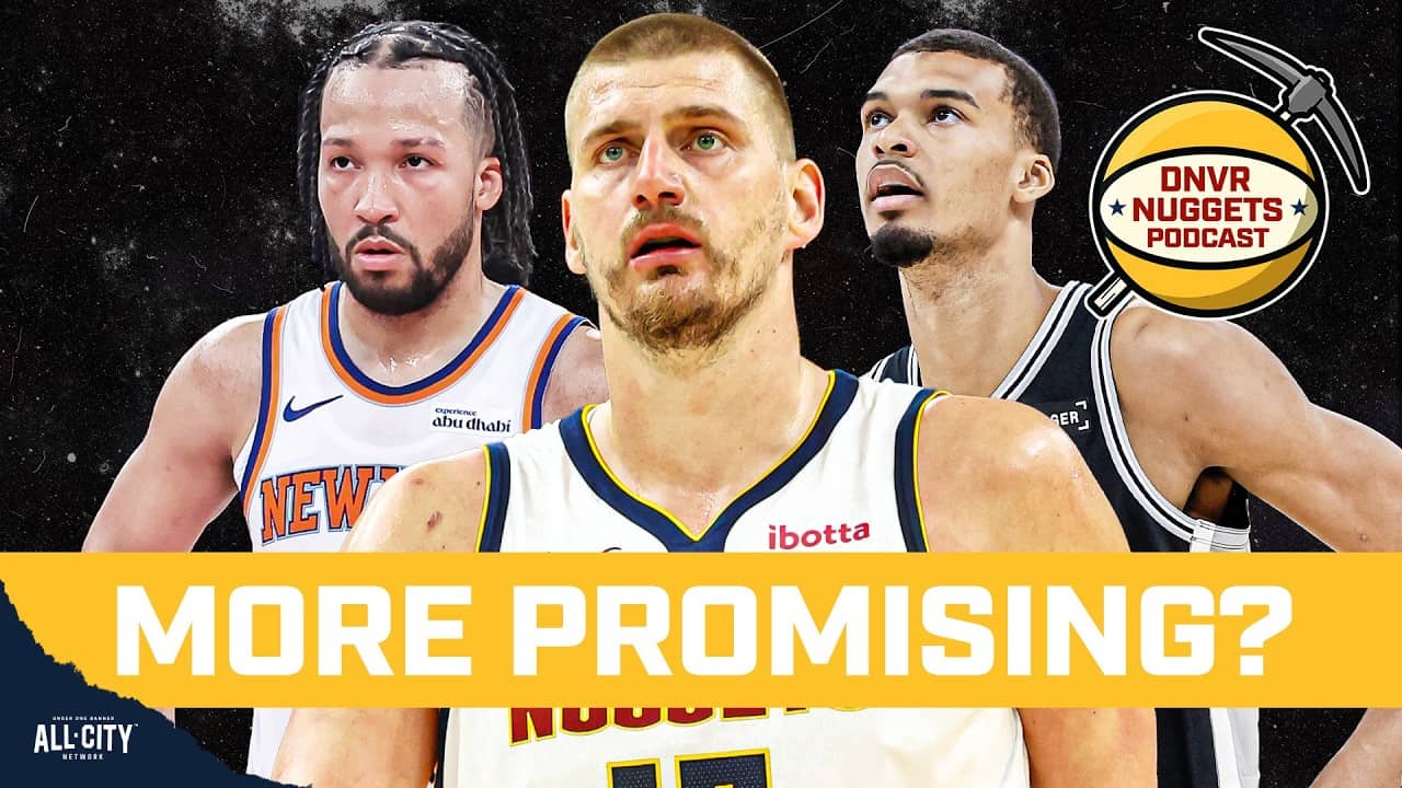 How Many Teams Have A More Promising Future Than The Denver Nuggets? | DNVR Nuggets Podcast Live