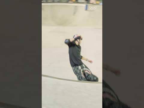 A 900 in a Bowl? #Skateboarding #RoadtoLA28