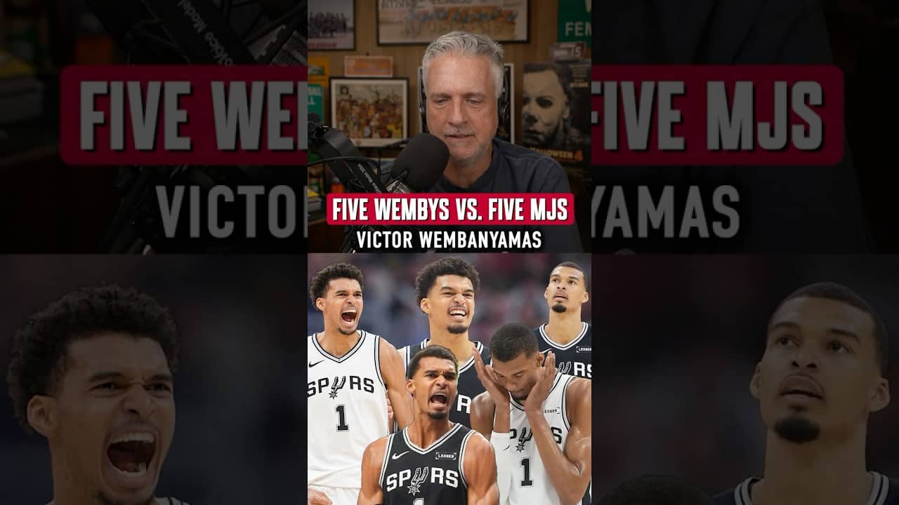 Five Wembys vs. Five Michael Jordans: who wins? 🤔