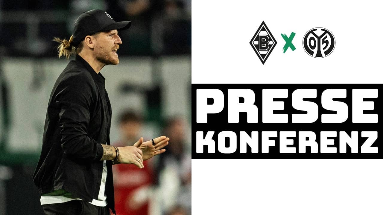 "Den Kopf oben halten"  | 🎙️ PK nach Borussia - Mainz 05
