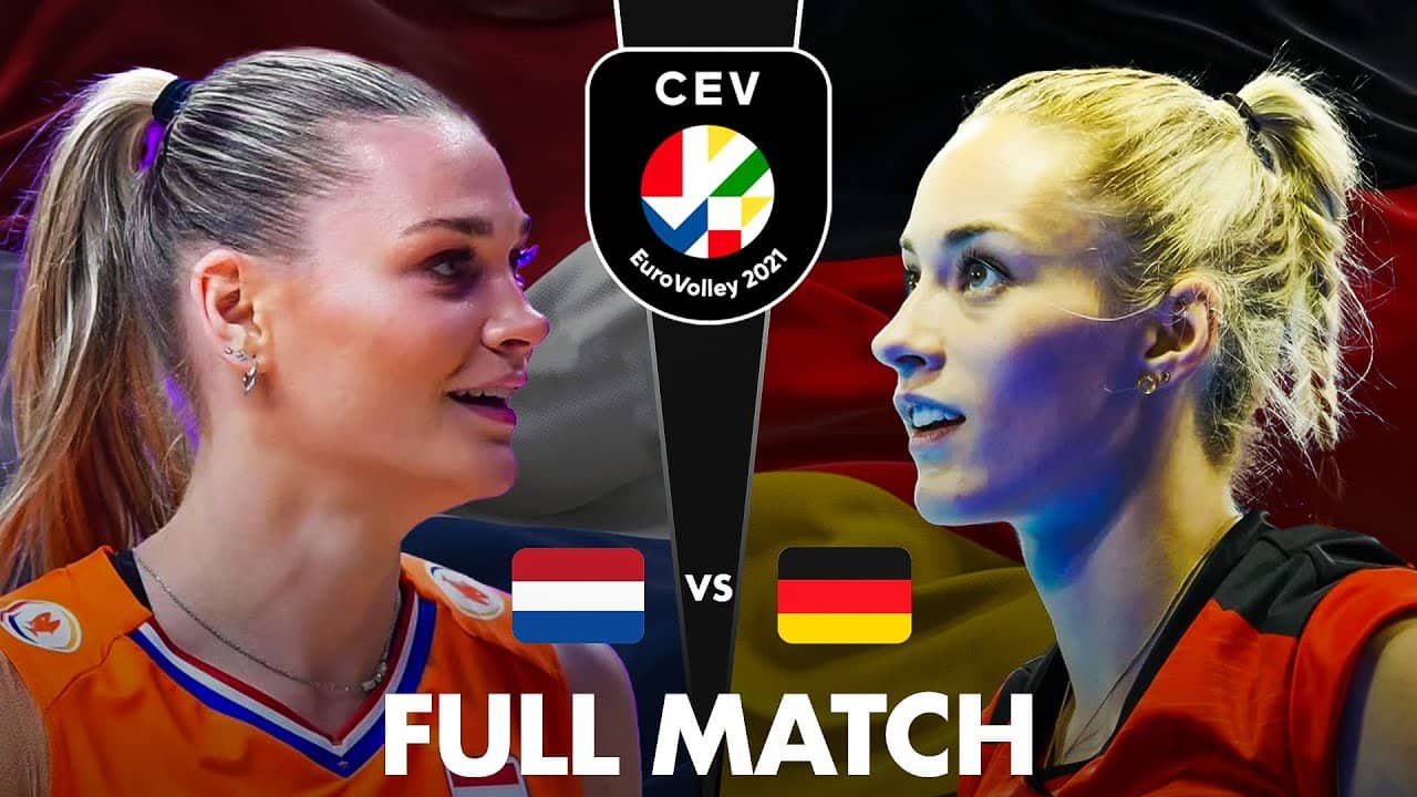 Germany 🇩🇪 vs Netherlands 🇳🇱 | Full Match | CEV EuroVolley 2021