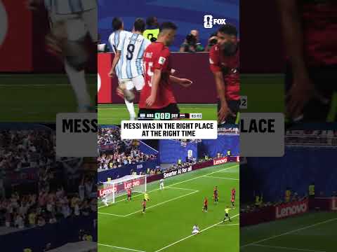 LIONEL MESSI IS INEVITABLE